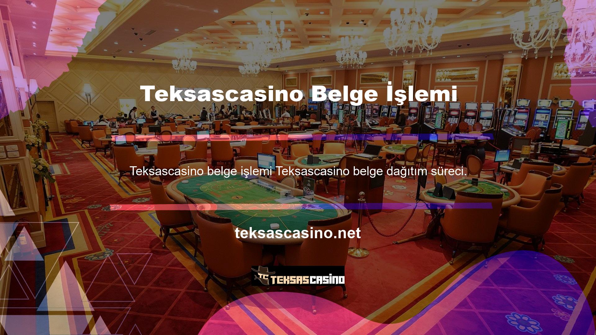 Teksascasino mobil altyapısı ile başlıyoruz