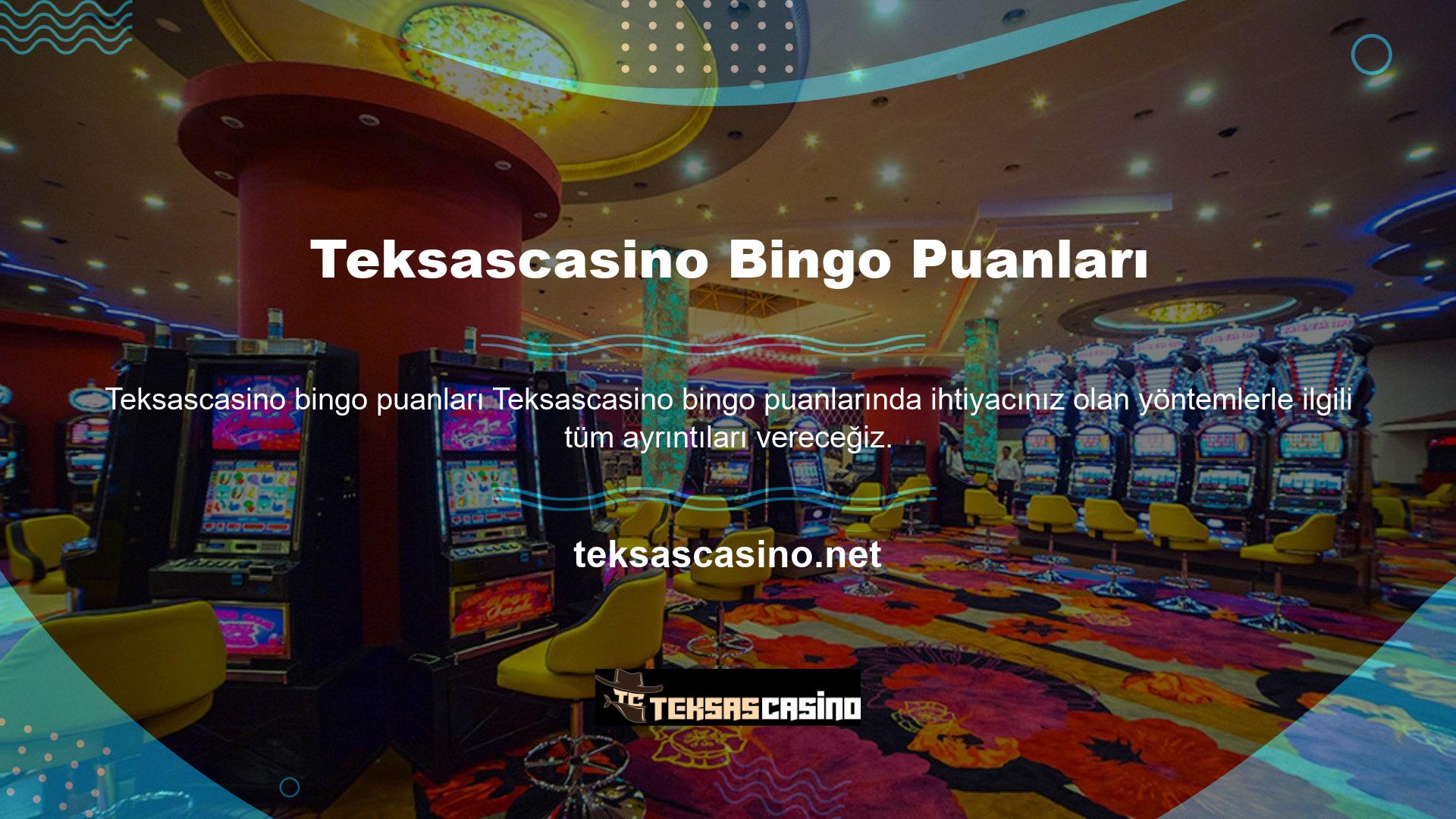 Çevrimiçi bingo oyunları oynayarak eğlenebilir ve para kazanabilirsiniz