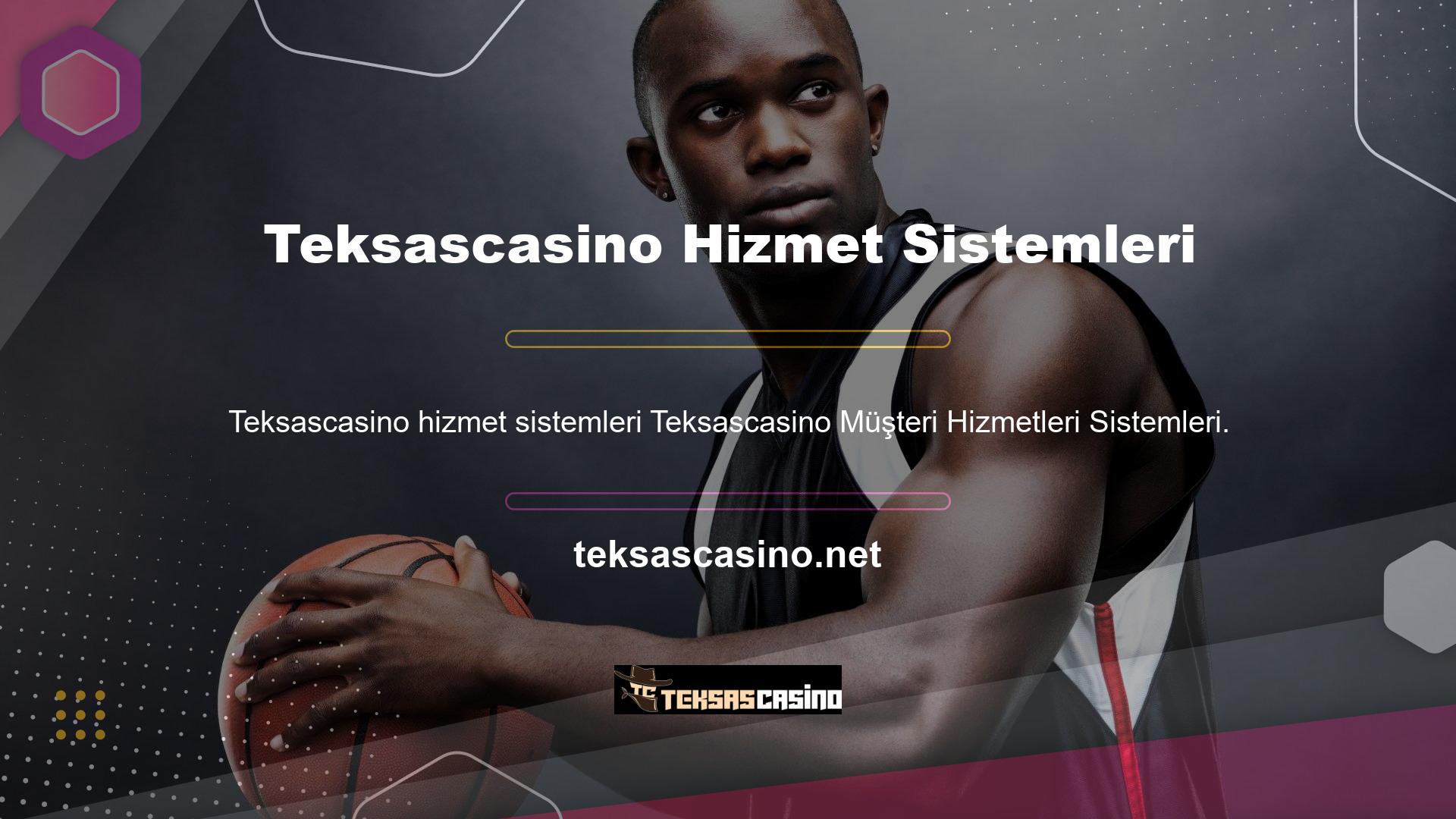Bahis Sitesi Teksascasino üyeleriyle güvenilir araştırma ve memnuniyet sağlar