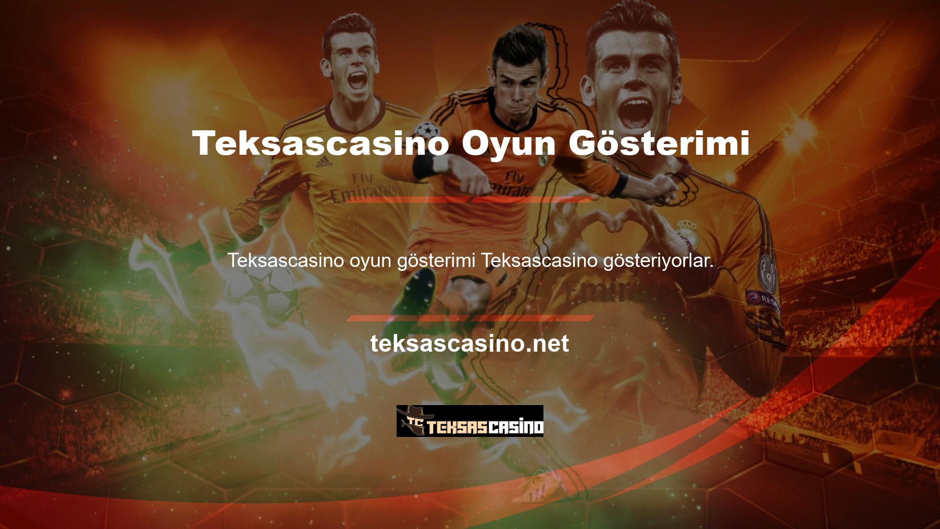 Teksascasino çevrimiçi oyun oynayabileceğiniz ve eğlenebileceğiniz bir web sitesidir